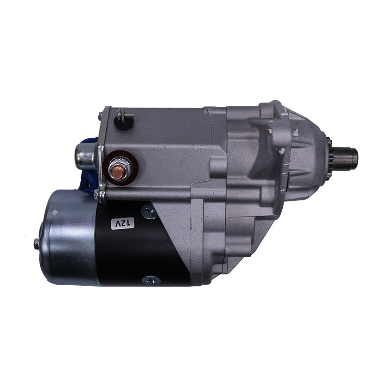 Starter Motor 6632415 Fits for John Deere Engine 4-276 Aftermarket Replacement For Bobcat Loader 975 1075 1080 1080B