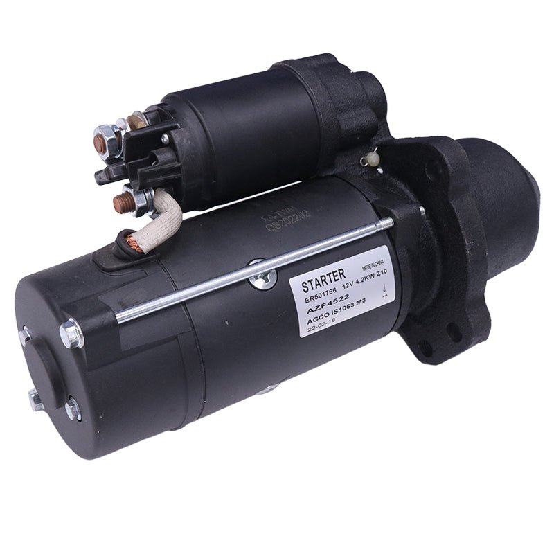 Starter Motor 910886 for Clark Loader 1080C 1213 2000 641 741 843 - Fab Heavy Parts