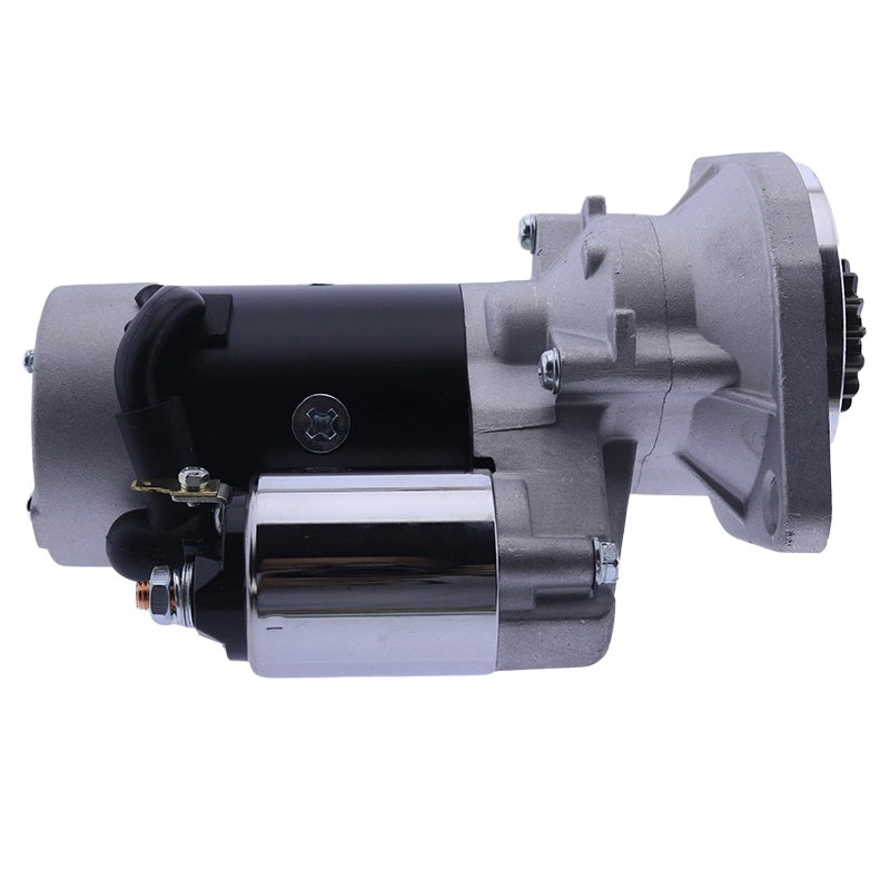 12V Starter Motor AT318141 for Yanmar Engine 3TNV88 4TNV88 Hitachi Excavator Zaxis35U-2 Zaxis35U-3 Zaxis50U-2
