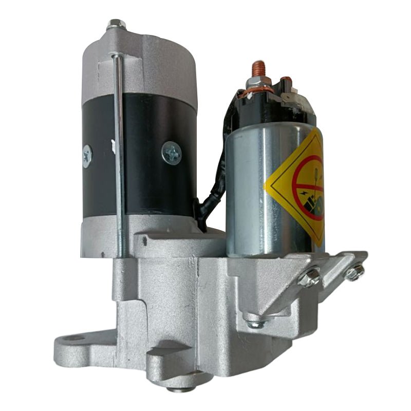 Starter Motor M2T66871 ME017035 for Mitsubishi Engine 4D30 4D31 4D32 - Fab Heavy Parts