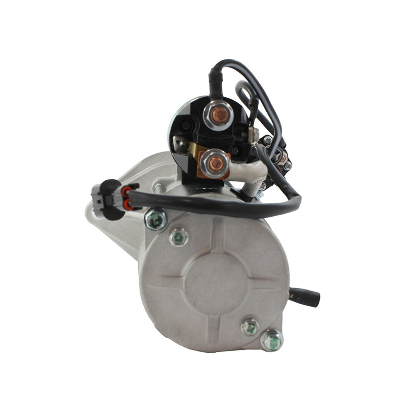 Starter Motor M8T87171 VAME049303 for Mitsubishi Engine 4D34 6D34 Kobelco Excavator SK200 SK200-6 SK210LC SK210LC-6E SK235SR SK250LC