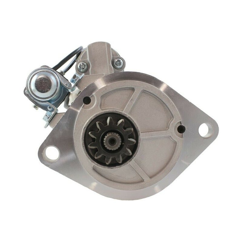 Starter Motor M8T87171 VAME049303 for Mitsubishi Engine 4D34 6D34 New Holland Excavator E235SRLC E215 E160 EH160 EH215 E235SR - Fab Heavy Parts