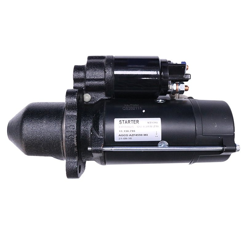 Starter Motor RE503093 Fits for John Deere Combine 1170 1165 1470 1450 1550 - Fab Heavy Parts