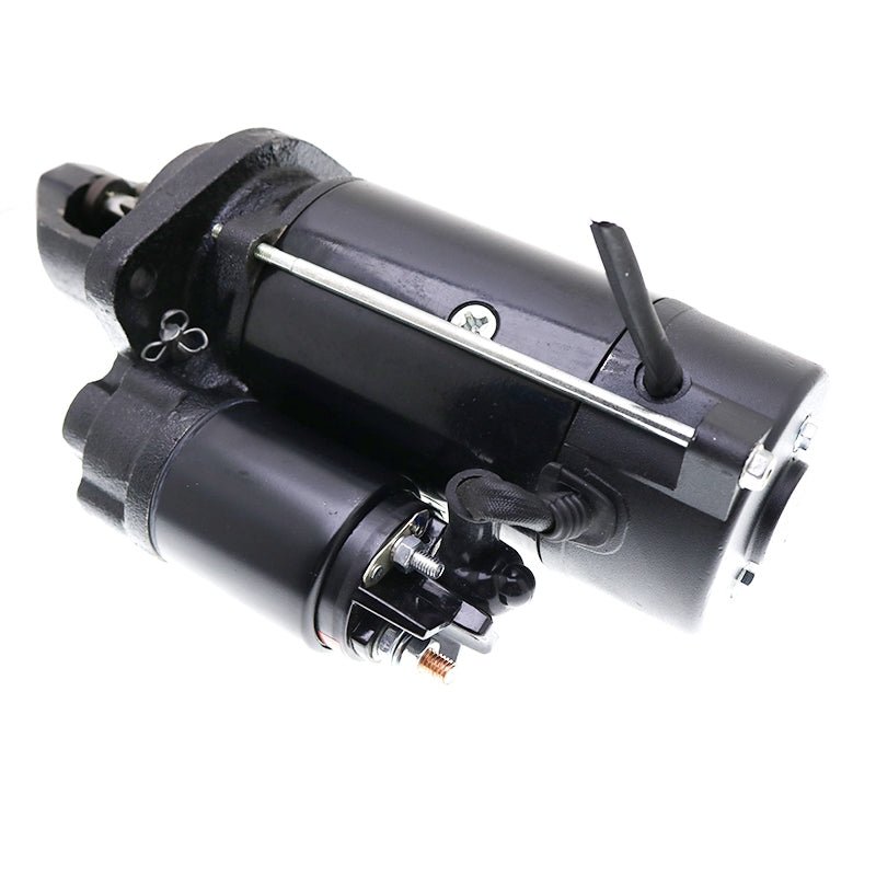 Starter Motor RE518112 RE546027 RE546868 Fits for John Deere 3029 4039 4045 6068 6700 12V 10T - Fab Heavy Parts