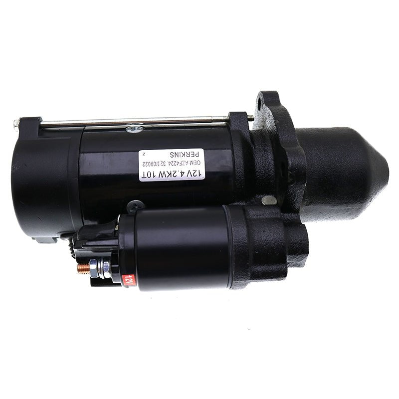 Starter Motor RE518112 RE546027 RE546868 Fits for John Deere 3029 4039 4045 6068 6700 12V 10T - Fab Heavy Parts