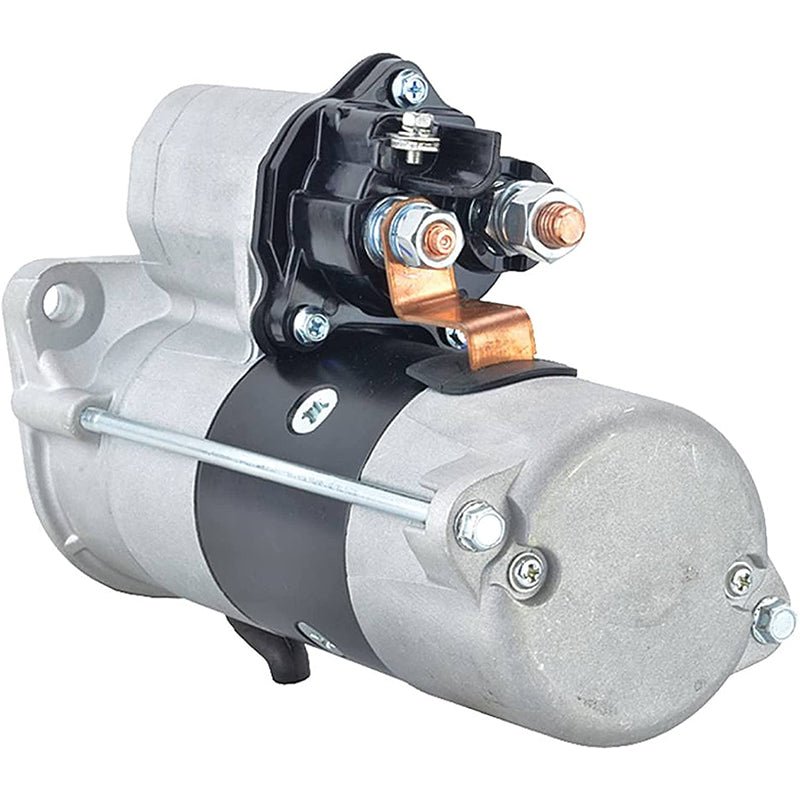 Starter Motor RE539696 Fits for John Deere Engine 4045 6068 6090 Tractor 7230R 7250R 7260R 7270R 7280R 7290R - Fab Heavy Parts