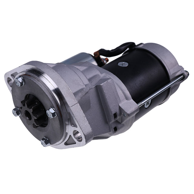 Starter Motor S14102 12994077010 for Yanmar Engine 4TNV106 4TNV98 Doosan Excavator DH60-7