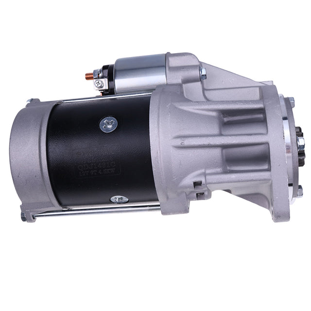 Starter Motor S14102 12994077010 for Yanmar Engine 4TNV106 4TNV98 Doosan Excavator DH60-7