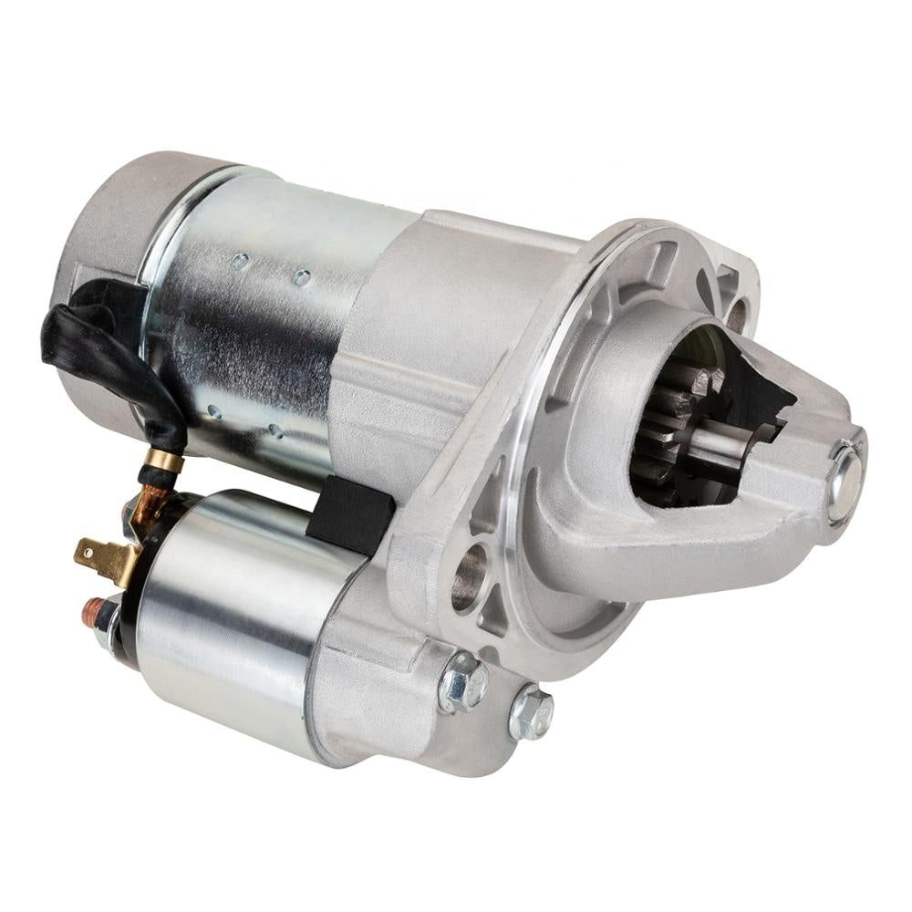 Starter Motor YM129698 - 77010 Fits for Komatsu Excavator PC20R - 8 PC27R - 8 PC35R - 8 Engine 3D82 - Fab Heavy Parts