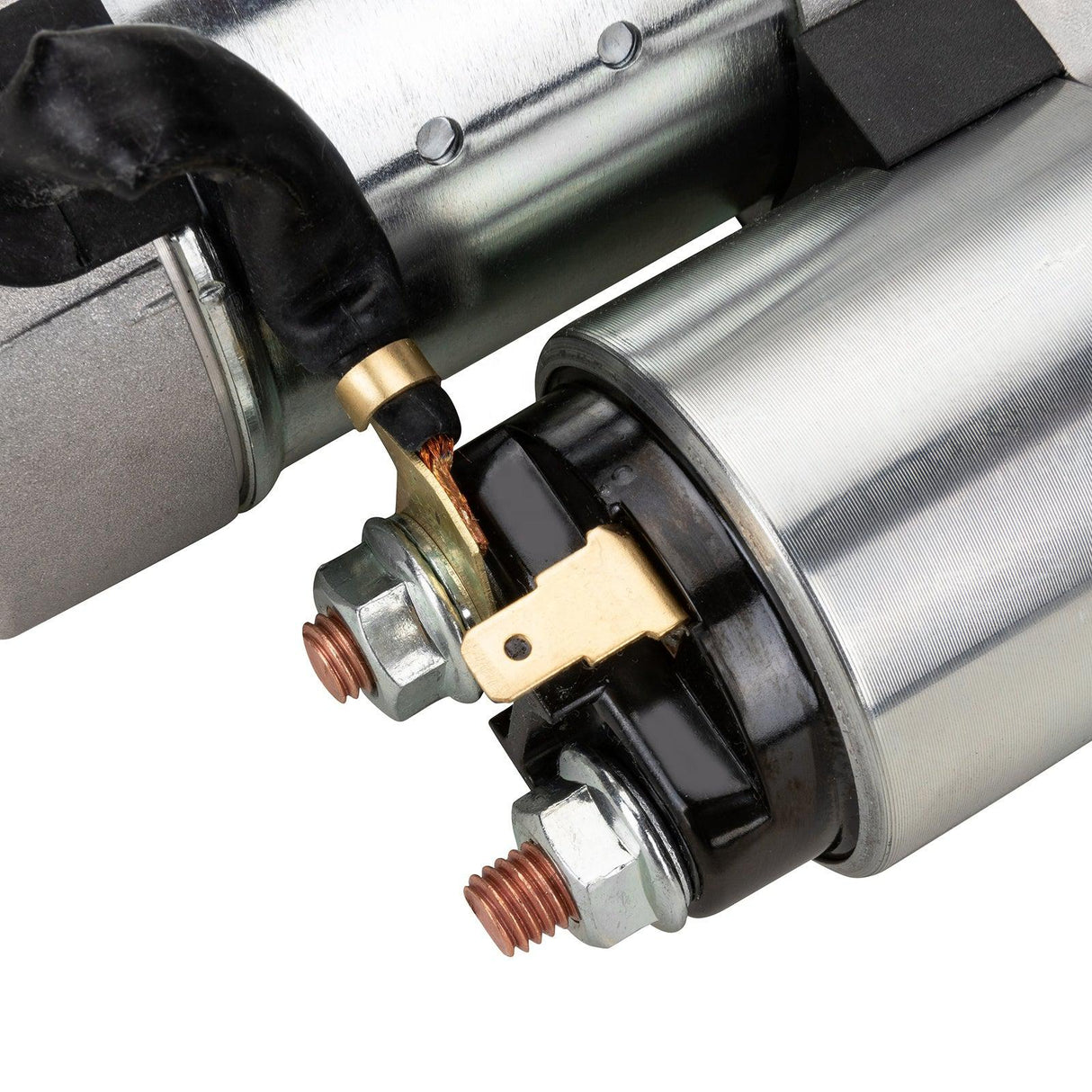 Starter Motor YM129698 - 77010 Fits for Komatsu Excavator PC20R - 8 PC27R - 8 PC35R - 8 Engine 3D82 - Fab Heavy Parts
