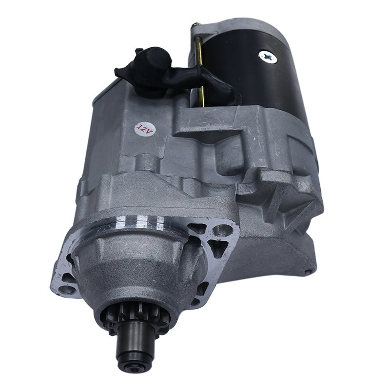 Starter RE70474 Fits for John Deere 455G 550G 555G 650G 324H 330B 335 335C 344H 344J - Fab Heavy Parts