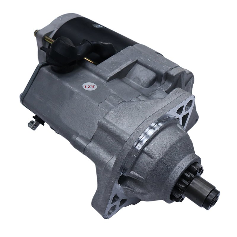 Starter RE70474 Fits for John Deere 455G 550G 555G 650G 324H 330B 335 335C 344H 344J - Fab Heavy Parts