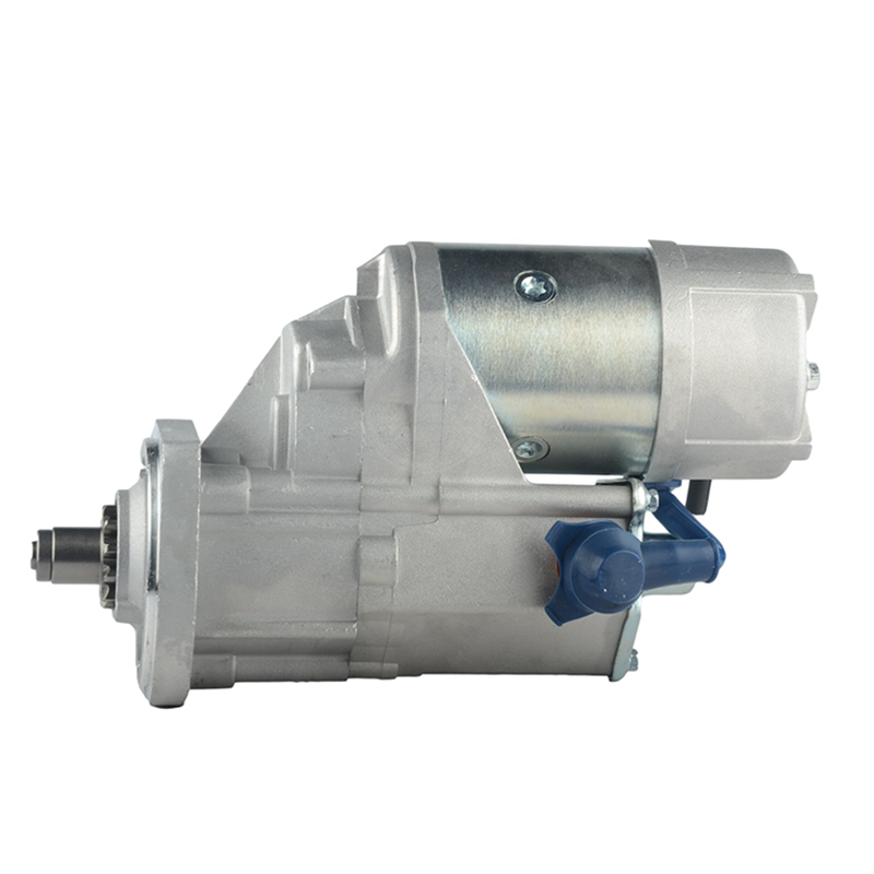 Starter Motor 02300-02201 Fits for Komatsu Engine 4D102 Fits Komatsu Excavator PC120-6 PC100-6