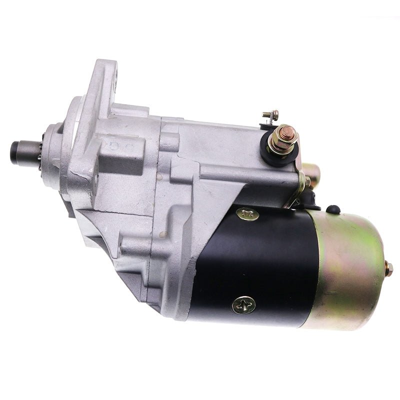 Starting Motor 148660 - 77080 for Yanmar Marine Engine 24V 7KW 11T - Fab Heavy Parts