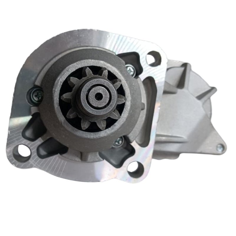 Starting Motor GP - Electric 3E5382 3E - 5382 Fits for Caterpillar CAT Engine C7 3116 3114 3126 3126B Backhoe Loader 446B Asphalt Paver AP - 1000 AP - 1050 12V 3KW 10T - Fab Heavy Parts