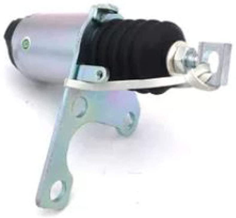 Stop Magnet Solenoid 32A61 - 09010 32A6109010 for Mitsubishi, 12V - Fab Heavy Parts