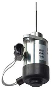 Stop Solenoid PS41CZ318 for Kubota 325 Miller Mig Welder Trailblazer D902 Engine - Fab Heavy Parts