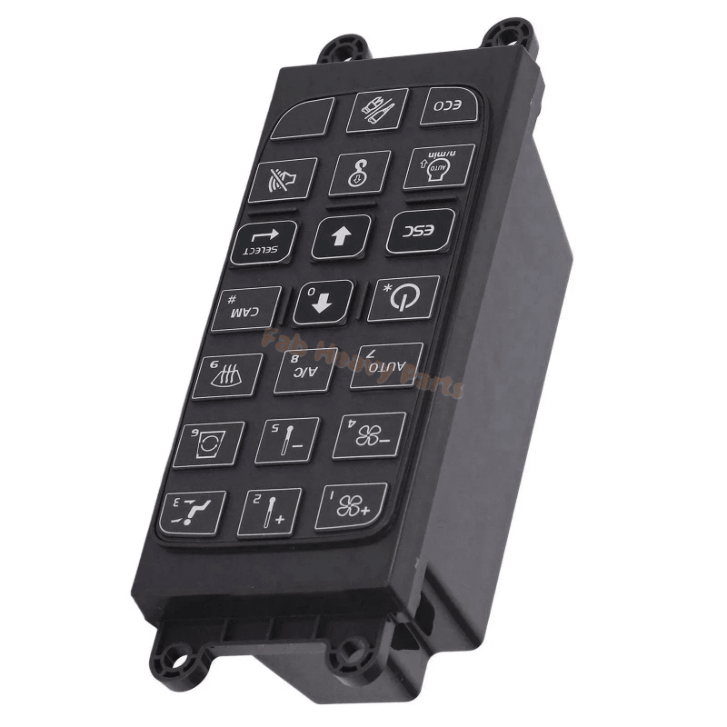 Switch Panel 14568905 for Volvo Excavator EC340D EC380D EC460C EC480D EC700CHR EW180C EW230C - Fab Heavy Parts