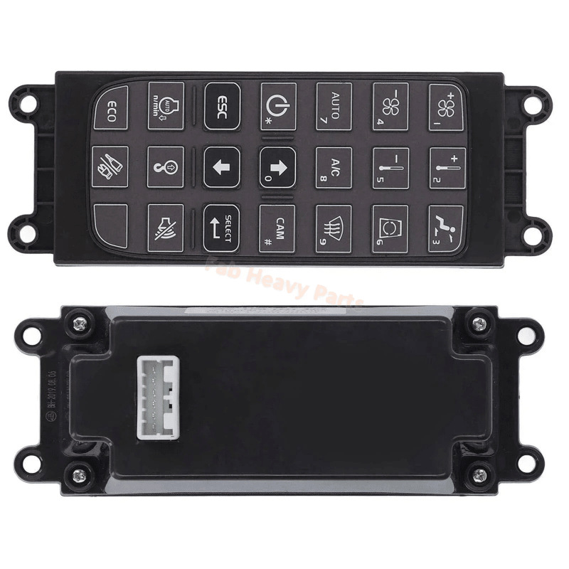 Switch Panel 14568905 for Volvo Excavator EC340D EC380D EC460C EC480D EC700CHR EW180C EW230C - Fab Heavy Parts