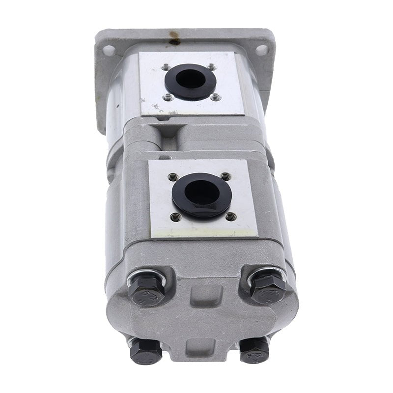 Tandem Hydraulic Pump 68721 - 61110 for Kubota KH - 35 KH - 35H KH - 41 KH - 41EXP Excavator - Fab Heavy Parts