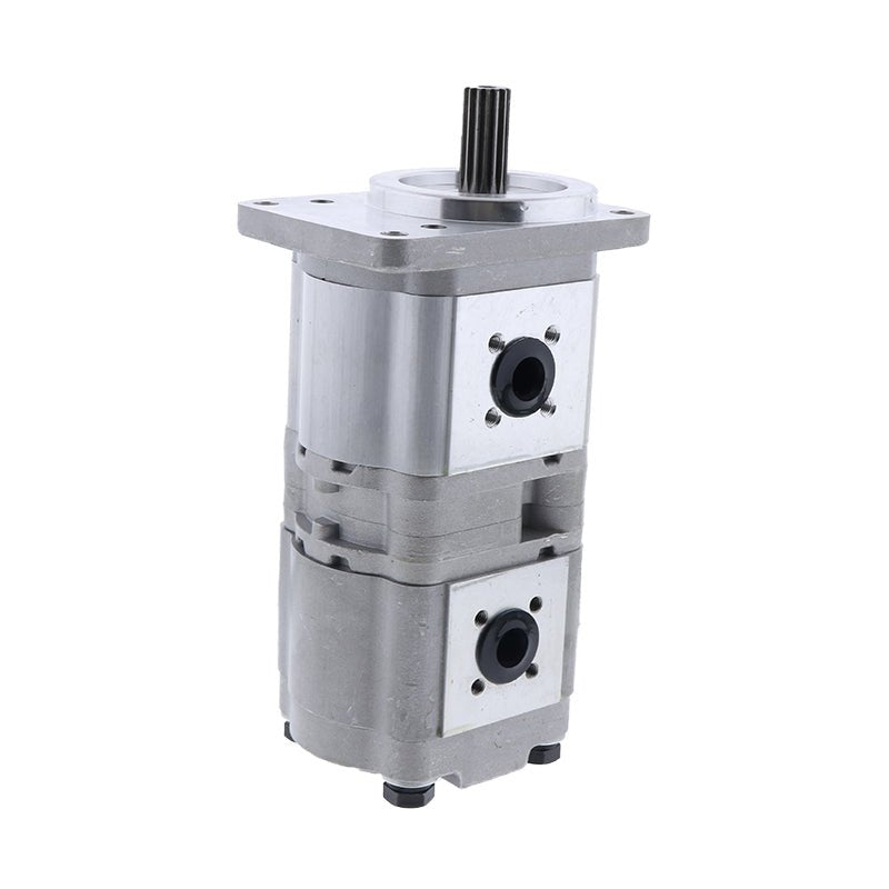Tandem Hydraulic Pump 68721 - 61110 for Kubota KH - 35 KH - 35H KH - 41 KH - 41EXP Excavator - Fab Heavy Parts