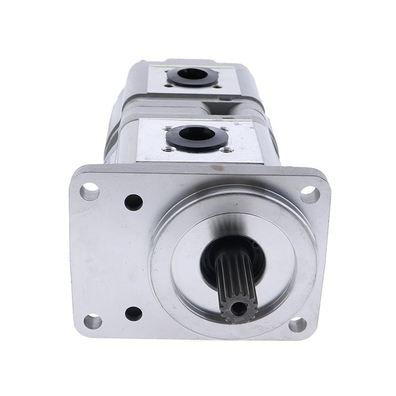 Tandem Hydraulic Pump 68721 - 61110 for Kubota KH - 35 KH - 35H KH - 41 KH - 41EXP Excavator - Fab Heavy Parts