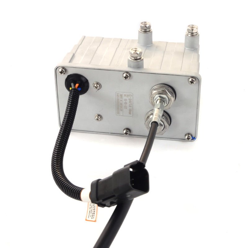 Throttle Motor for Hyundai R300 - 9 Long Cable with High Quality Position Sensor - Fab Heavy Parts
