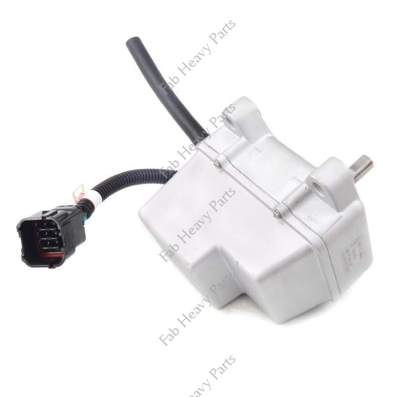 Throttle Motor KHR1713 for Sumitomo S280 LS2800F2 SH280 - 2 SH280 9 Pin - Fab Heavy Parts
