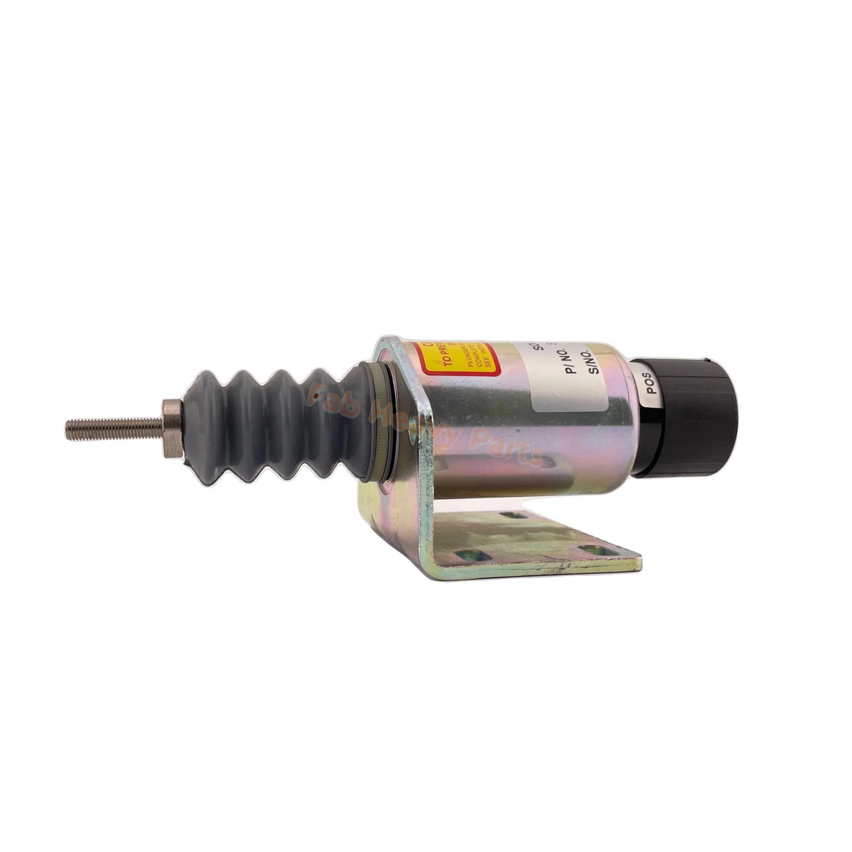 Throttle Shutoff Solenoid SA - 2774 - 12 2001 - 12F2U1B2A for Woodward Counterparts, 12V - Fab Heavy Parts
