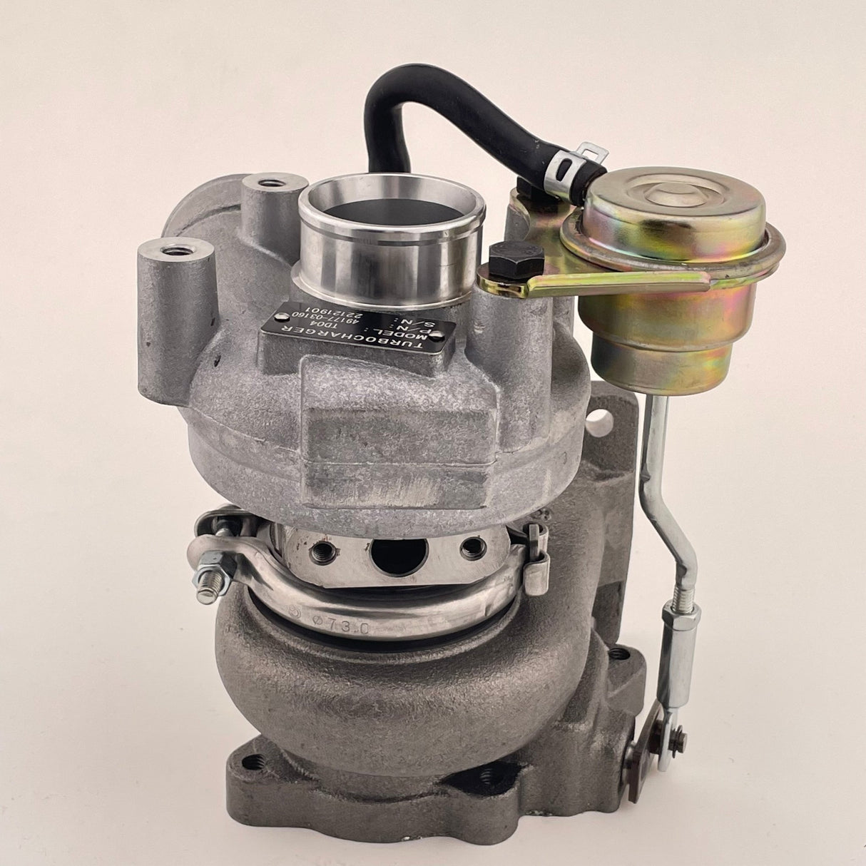 Turbo 1G56517012, 1G565 - 17013 Turbocharger Fit for Kubota Engine V3300T - Fab Heavy Parts