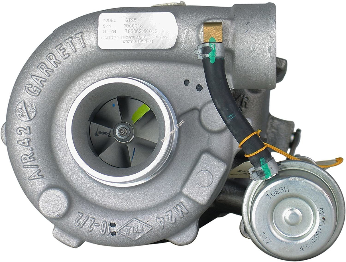 Turbo GT25 Turbocharger 786362 - 5001S T748010009 Perkins with Phaser 140Ti Engine - Fab Heavy Parts