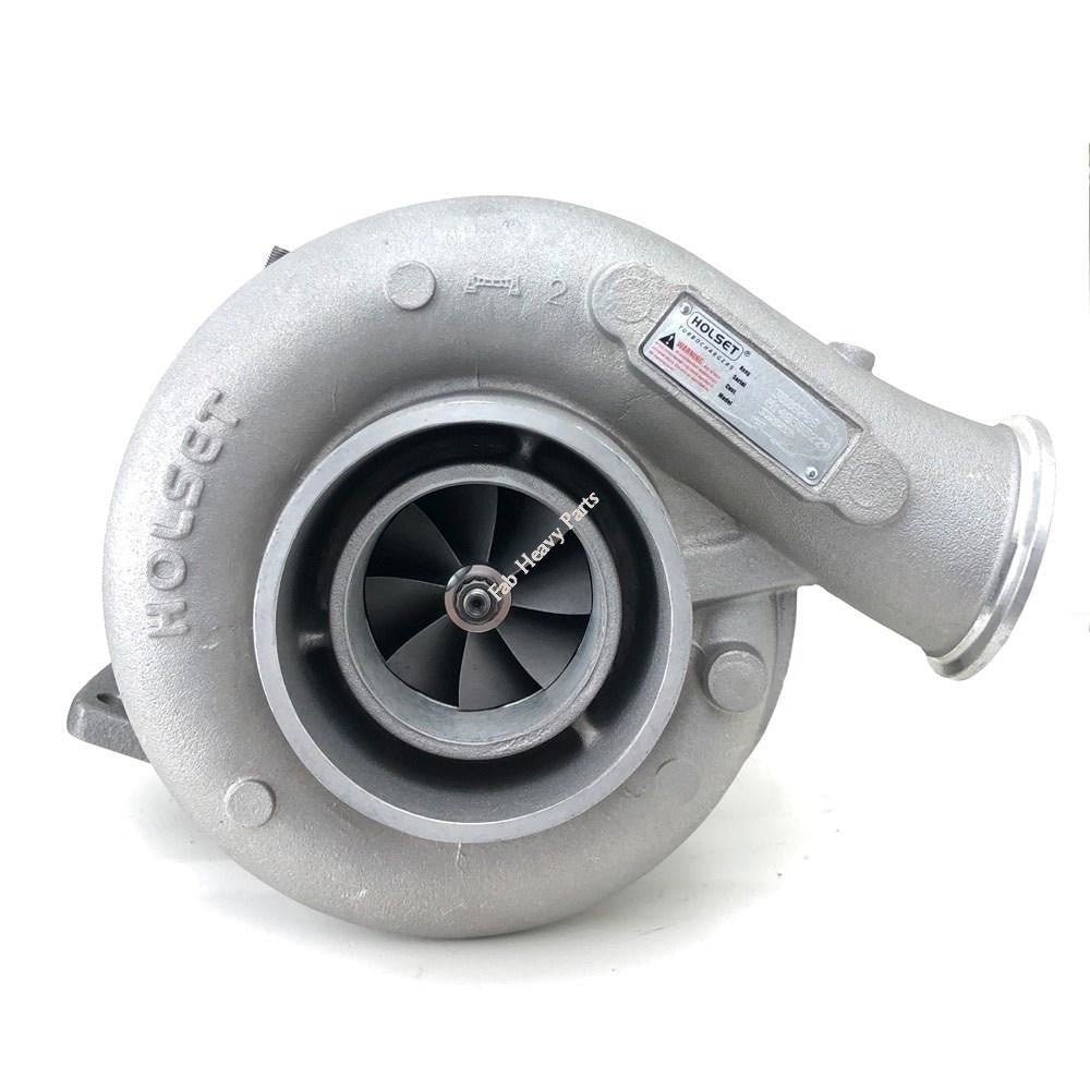 Turbo H1E Turbocharger 3528709 3528708, Fits Cummins Engine 6CTA - Fab Heavy Parts