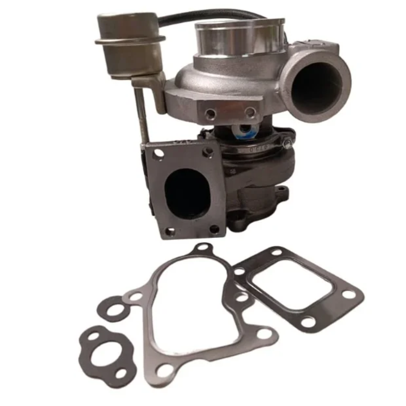 Turbocompressor HX25W 4035393 para motor Iveco TAA-2VAL