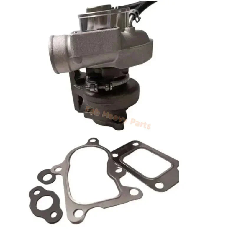 Turbocompressor HX25W 4035393 para motor Iveco TAA-2VAL