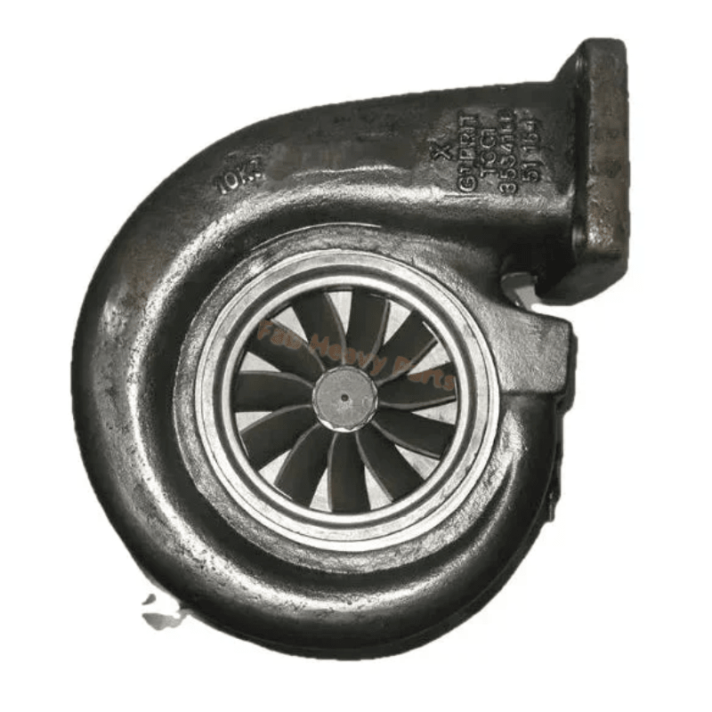 Turbo HX80 Turbocharger 3767950 Fits for Cummins Engine K50 - Fab Heavy Parts