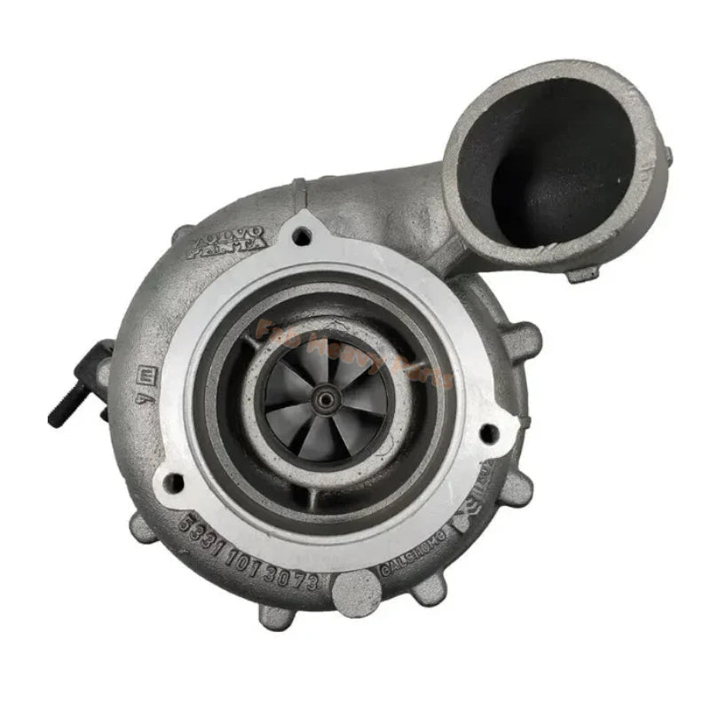Turbo K26 Turbocharger 3802149 for Volvo Penta Engine D4 - 260 4 Cylinder - Fab Heavy Parts