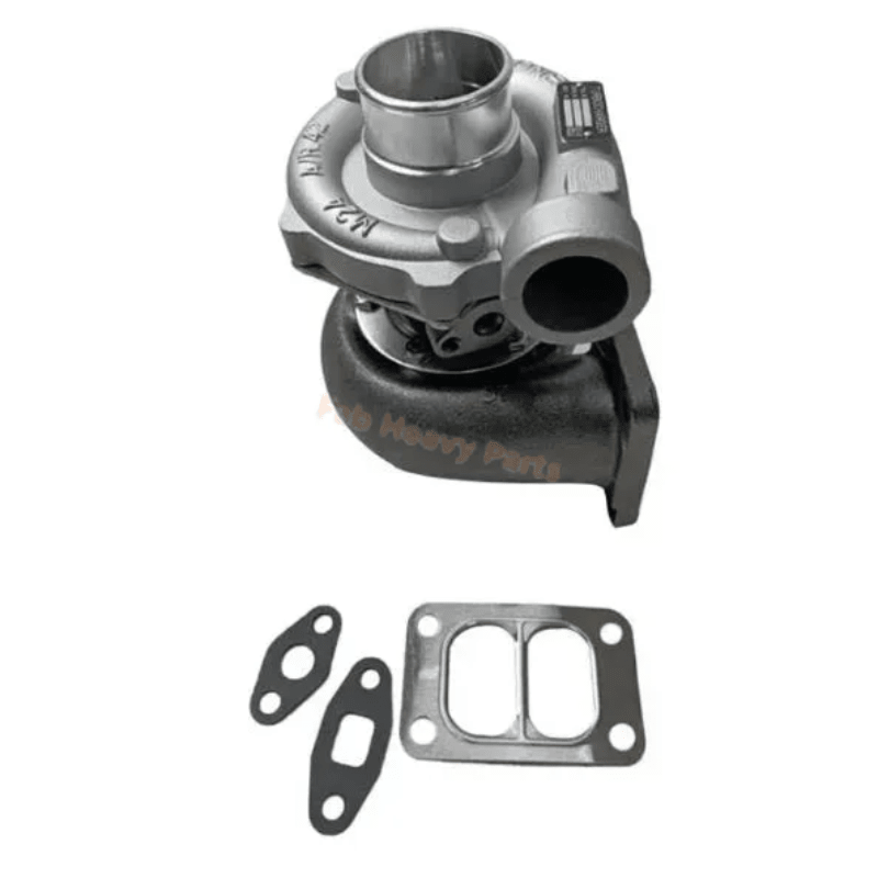 Turbo S2A TA3107 Turbocharger VOE11996077 for Perkins Engine CA4236 T4.236 Volvo Wheel Loader L30 - Fab Heavy Parts
