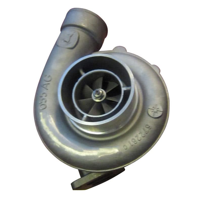 Turbo S300 Turbocharger RE531288 Fits for John Deere Various with 6090H Engine 3520 Harvester - Fab Heavy Parts