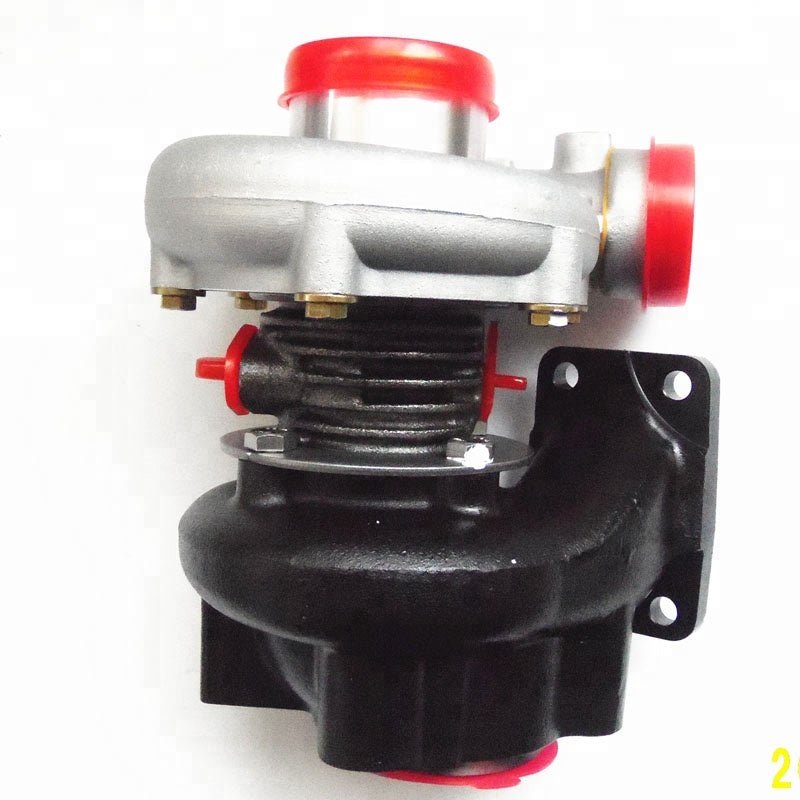 Turbo SJ60T J55S GT25 Turbocharger T64801019 Foton 60/70/80 Series with Perkins 1004 - 4T Engine - Fab Heavy Parts