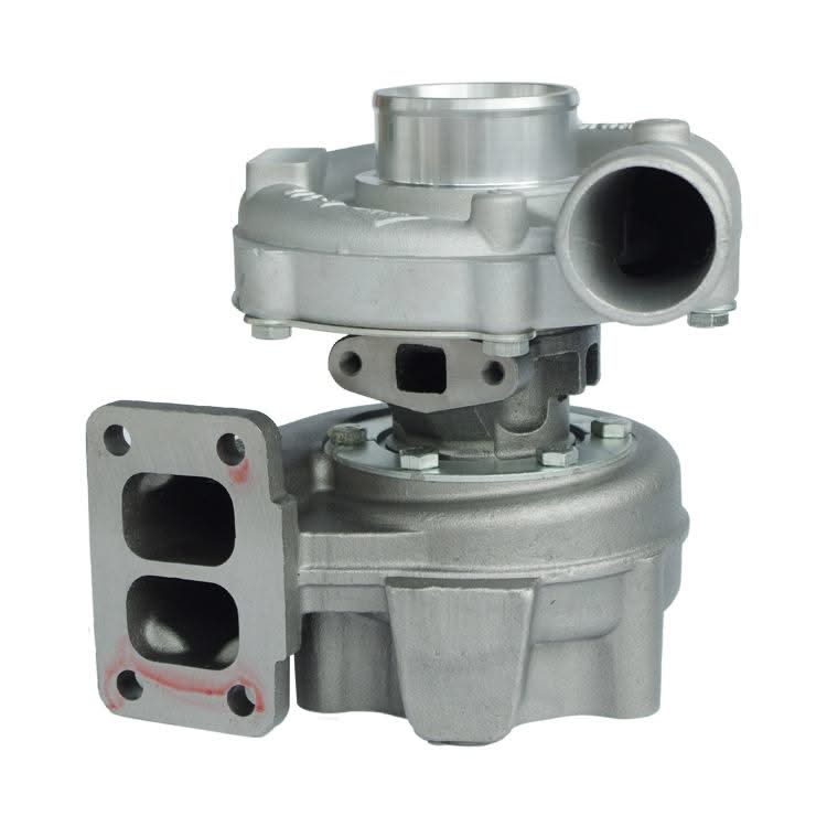 Turbo T04E55 Turbocharger 65.09100 - 7082 For Doosan Daewoo Engine DH300 - 7 D1146T Solar 300LC - V 300LL - Fab Heavy Parts