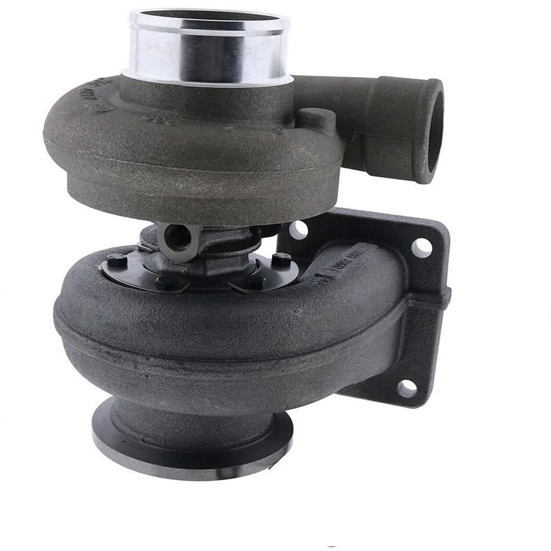 Turbo T300 - 08 Turbocharger RE528771 Fits for John Deere Engine 4045 3029 Tractor 6100D 6110D 6115E 6325 6330 6425 - Fab Heavy Parts