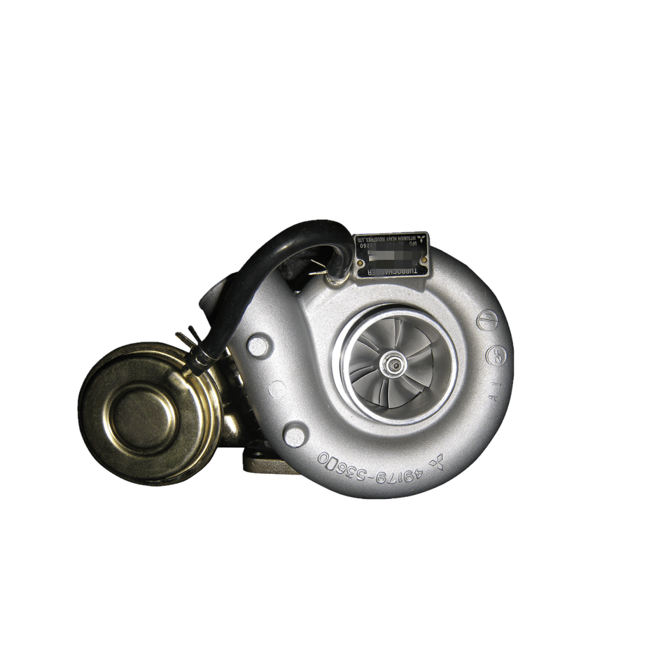 Turbo TD06 Turbocharger ME073623 49179 - 00260 Fits Mitsubishi Engine 4D34 6D31 - Fab Heavy Parts