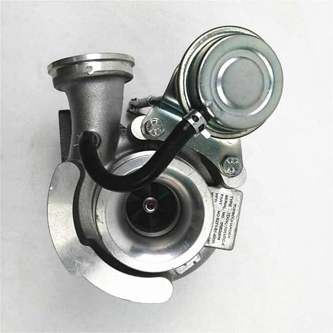 Turbocharger 6271 - 81 - 8100 49377 - 01700 Fit for Komatsu D31EX - 22 D37EX - 22 PC130 - 8 PC138US - 8 - Fab Heavy Parts