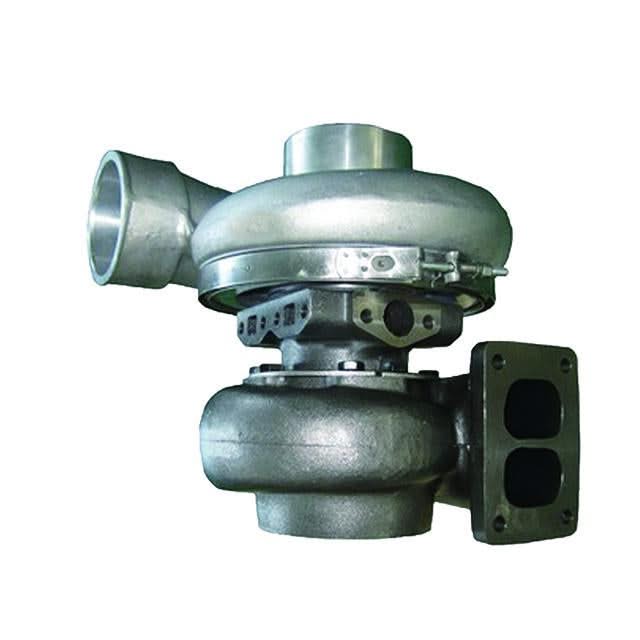 Turbocharger 6505525570 Fit for Komatsu Loader WA600 - 3 WD600 - 1H WF650T - 3 - Fab Heavy Parts