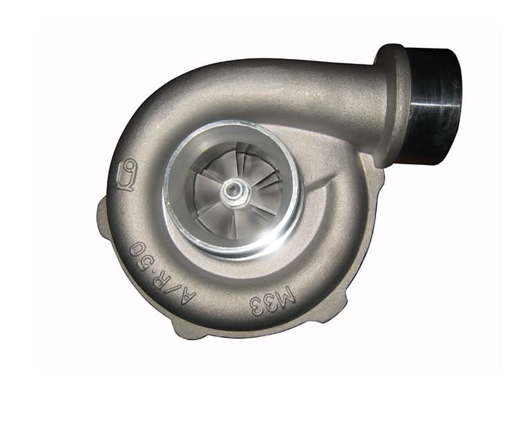Turbocharger Ass'y 65.09100 - 7038 466721 - 0003 For Doosan Daewoo Solar 250 290 Mega 250 - Fab Heavy Parts