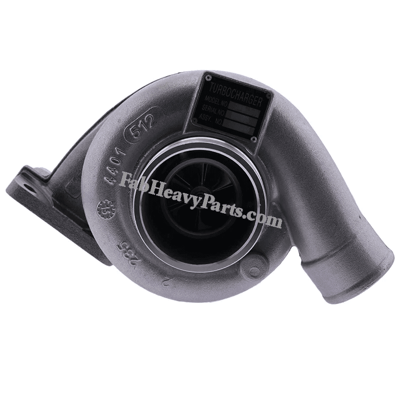 Turbocharger RE548734 Fits for John Deere Engine 4045 4.5L Backhoe Loader 410J Tractor 5083E 5095M 5100E 6330 7130 - Fab Heavy Parts