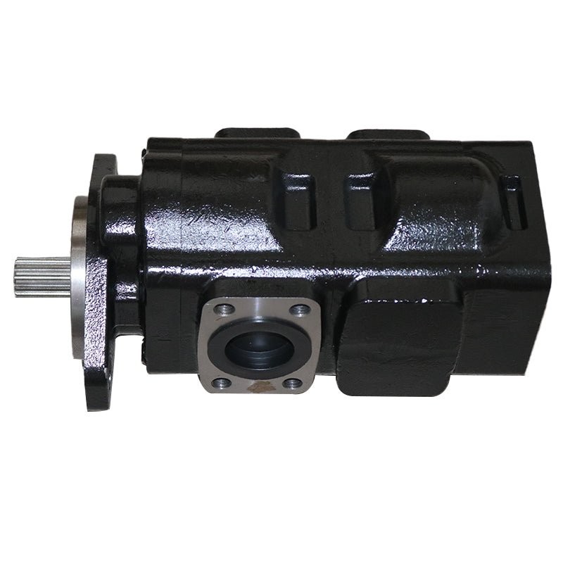 Twin HyDrauliC Pump 332/F9028 for JCB Backhoe Loader 2CX 3CX 4CX 1400B 1500B - Fab Heavy Parts