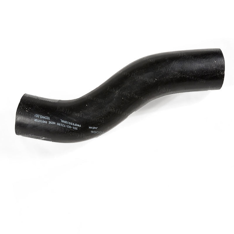 Upper Radiator Hose 201 - 03 - 72190 2010372190 Fits For Komatsu PC60 PC70 PC75UD PC75US PC75UU - Fab Heavy Parts