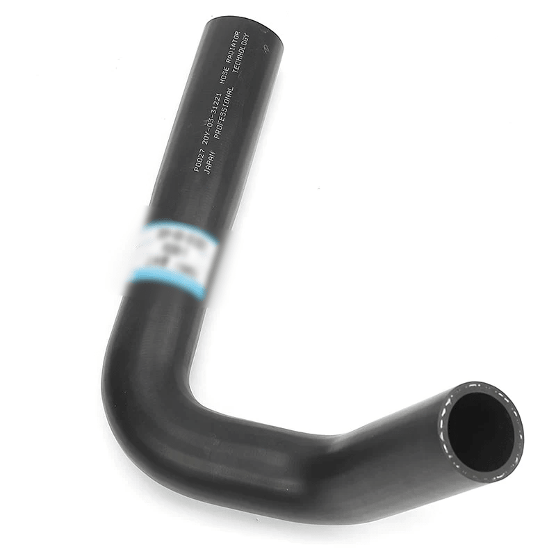 Upper Radiator Hose 20Y - 03 - 31221 20Y0331221 Fits For Komatsu PC200 PC200LL PC200SC PC210 PC230NHD - Fab Heavy Parts