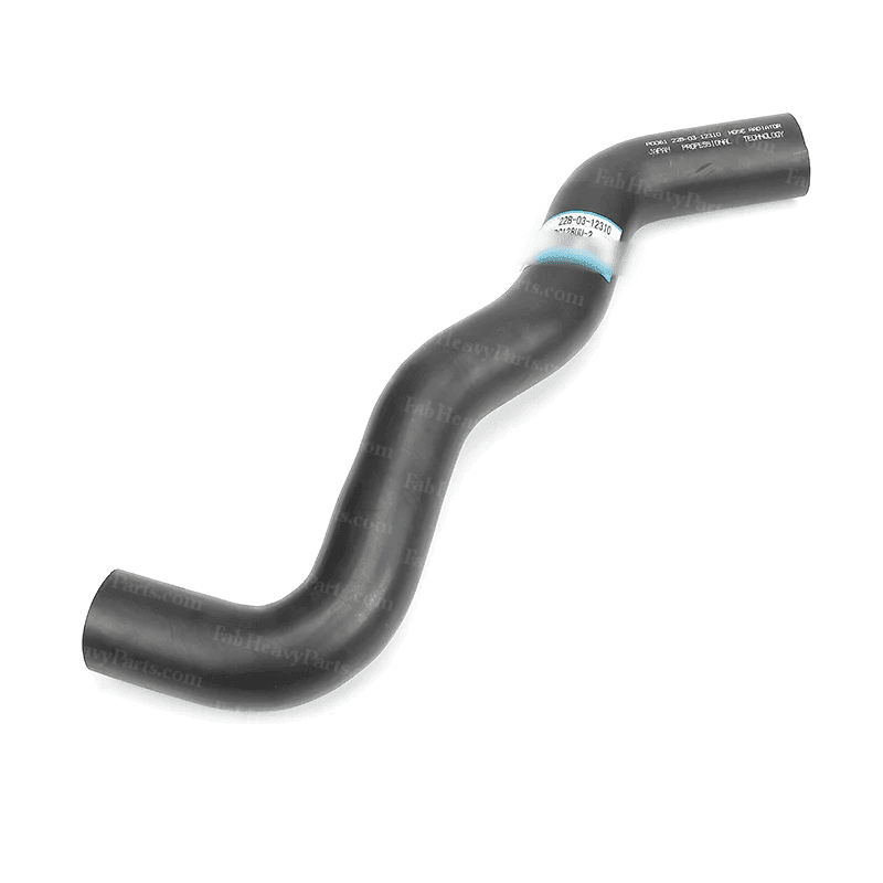 Upper Radiator Hose 22B - 03 - 12310 22B0312310 Fits For Komatsu PC128US PC128UU PC138US - Fab Heavy Parts
